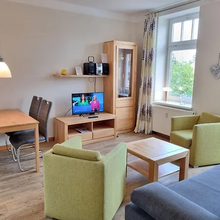 Strandstrasse 32 - 04-21 * Ostseebad Kühlungsborn