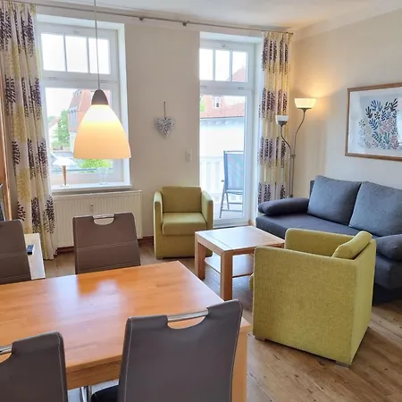 Apartmán Strandstrasse 32 - 04-21 Ostseebad Kühlungsborn