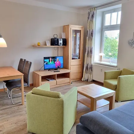 Strandstrasse 32 - 04-21 Ostseebad Kühlungsborn